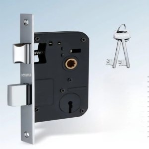 Mortise Locks KY 70mm 6 Lever