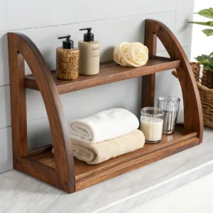 Bathroom & Kitchen Rack Shelf