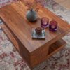 Solid Wood Centre Table