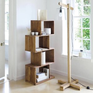 Solid Wood Voted Bookcase - Image 2