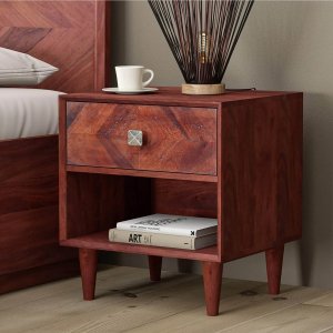sheesham-wood-bedside-table
