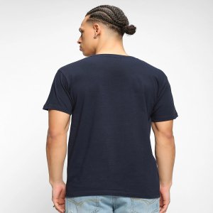 Men's Blue Trust Your Ability Typography T-shirt - Image 2