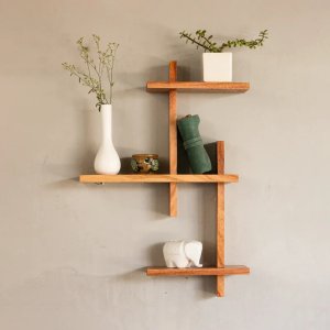 Wooden Wall Shelf